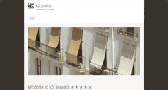 Desktop Screenshot of k2c-services.com